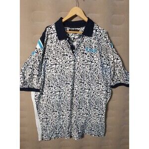 Coogi Authentic Mens Polo  Shirt 5x,